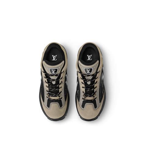 lv discovery lace up